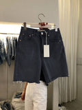 Relaxed Fit Women's Denim Shorts