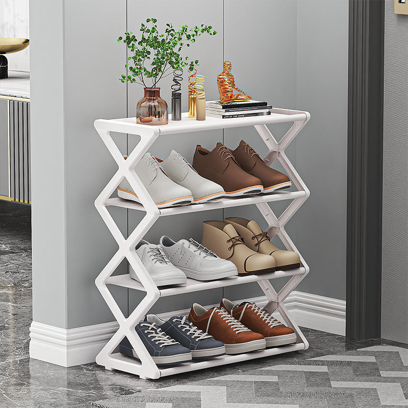X-Type Zapatero Multifuncional de Dos Niveles